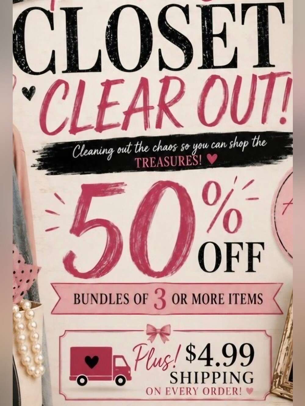 CLOTHING BUNDLE SALE